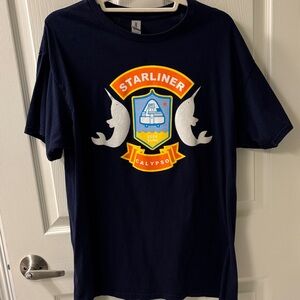 NASA Starliner Calypso tee shirt 2024 size LG